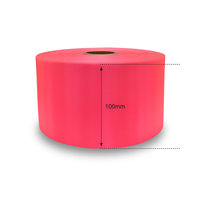 100mm Hot Pink DM Ribbon