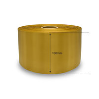 100mm Old Gold DM Ribbon