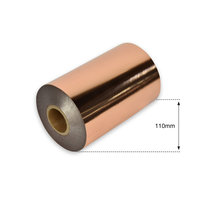 110mm Rose Gold Metallic Foil