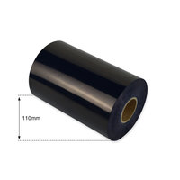 110mm Navy Blue Non Metallic Foil