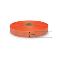 25mm Apricot DM Ribbon
