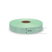 25mm Aqua DM Ribbon