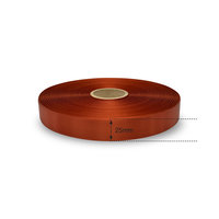 25mm Russet DM Ribbon