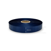 25mm Steel Navy DM Ribbon