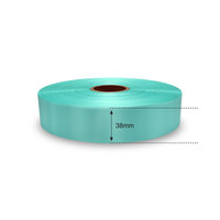 38mm Sea Green DM Ribbon