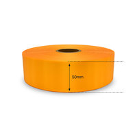 50mm New Gold DM Ribbon
