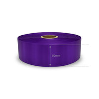50mm Purple DM Ribbon