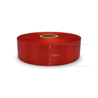 50mm Red DM Ribbon