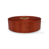 50mm Russet DM Ribbon