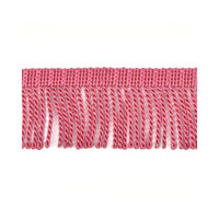 50mm Dark Pink Heavy Bullion Fringe
