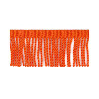 50mm Orange Heavy Bullion Fringe