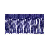 70mm Purple Heavy Bullion Fringe