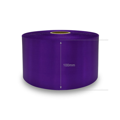 100mm Purple DM Ribbon