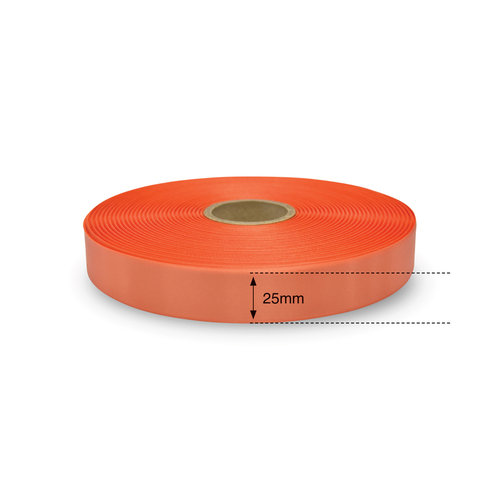 25mm Apricot DM Ribbon