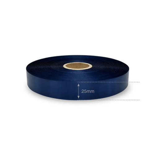 25mm Steel Navy DM Ribbon