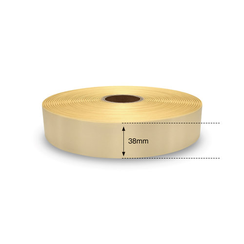 38mm Cream DM Ribbon
