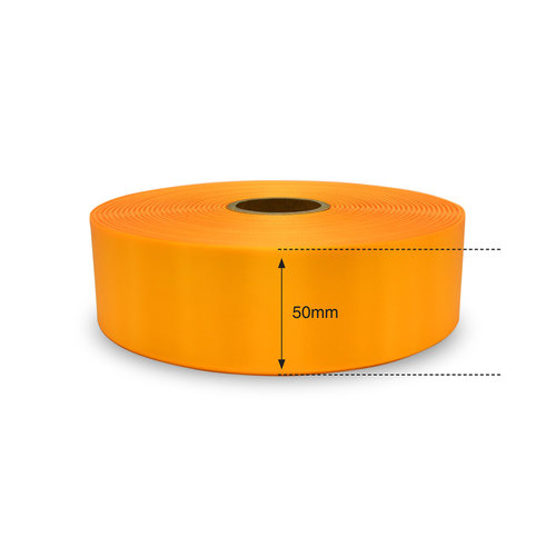 50mm New Gold DM Ribbon