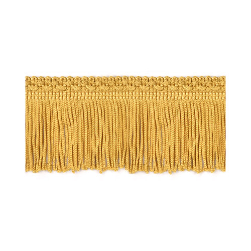 50mm Gold Silk Fringe