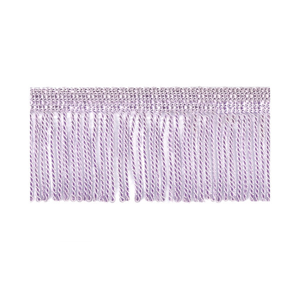 50mm Lilac Heavy Bullion Fringe