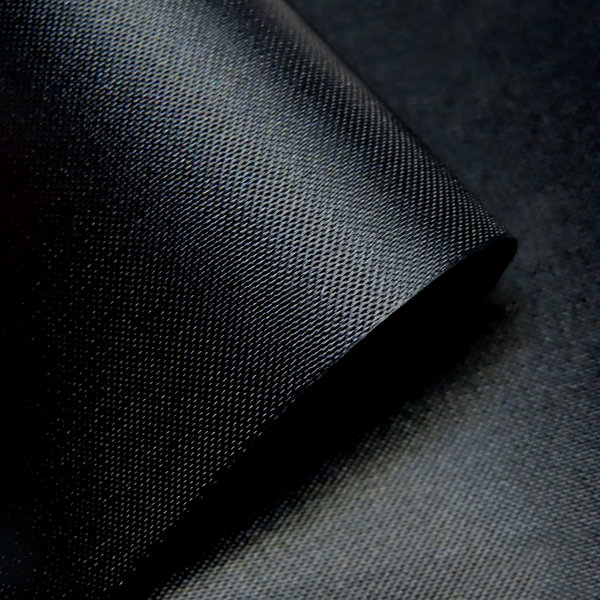 96mm Black Slit Edge Ribbon
